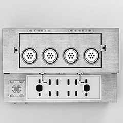 Anka Pro Plus Smart Çay Kazanı, Hibrit, 4 Demlikli, 40 Litre, Inox - Anka (1)