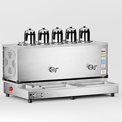 Anka Pro Plus Smart Çay Kazanı, Hibrit, 5 Demlikli, 50 Litre, Inox - Anka