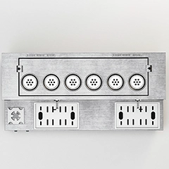 Anka Pro Plus Smart Çay Kazanı, Hibrit, 6 Demlikli, 60 Litre, Bakır - Anka (1)