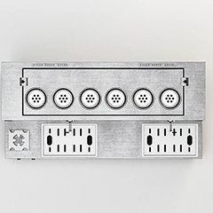 Anka Pro Plus Smart Çay Kazanı, Hibrit, 6 Demlikli, 60 Litre, Inox - Anka (1)