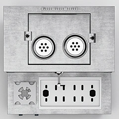 Anka Pro Plus Smart Tea Boiler, Hybrid, 2 Teapots, 20 Liters, Copper - Anka (1)