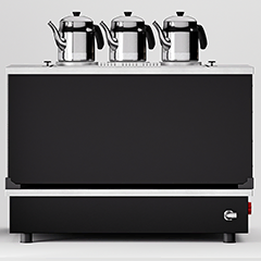 Anka Pro Plus Smart Tea Boiler, Hybrid, 3 Teapots, 30 Liters, Black - 3