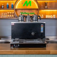 Anka Pro Plus Smart Tea Boiler, Hybrid, 3 Teapots, 30 Liters, Black - 1