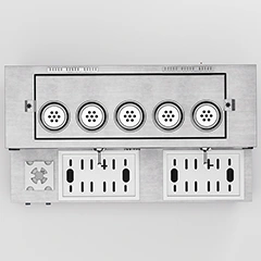 Anka Pro Plus Smart Tea Boiler, Hybrid, 5 Teapots, 50 Liters, Copper - Anka (1)