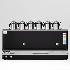 Anka Pro Plus Smart Tea Boiler, Hybrid, 6 Teapots, 60 Liters, Black - Anka (1)