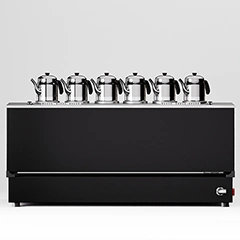 Anka Pro Plus Smart Tea Boiler, Hybrid, 6 Teapots, 60 Liters, Black - 3