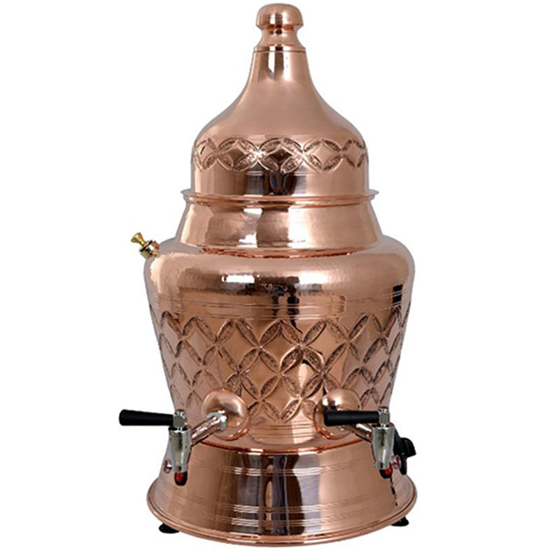 Anka SLP150 Salep Makinesi, Karıştırıcılı, 15 Litre, Bakır