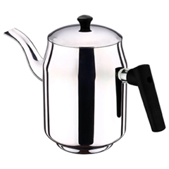 Anka Steel Teapot, 2.5 Liter, No: 4 - Anka