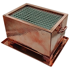 Anka Tabletop Grill, 38x29x25 cm, Copper - Anka