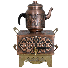 Anka Tabletop Jelly Tea Presentation Machine, 1 Liter, Copper - Anka