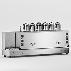 Anka Turbo Çay Kazanı, Hibrit, 6 Demlikli, 60 Litre, Inox - Anka