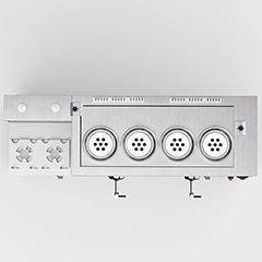 Anka Turbo Full Automatic Gas Tea Boiler, 4 Kettles, 40 Liters, Copper - Anka (1)