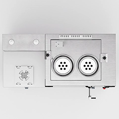 Anka Turbo Full Otomatik Gazlı Çay Kazanı, 2 Demlikli, 20 Litre, Bakır - Anka (1)