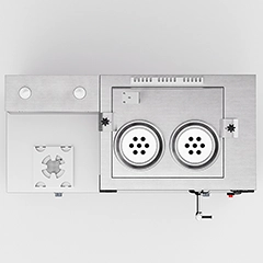 Anka Turbo Tea Boiler, Hybrid, 2 Demlikli, 20 Litre, Inox - Anka (1)