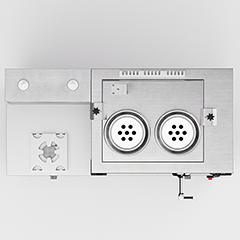 Anka Turbo Tea Boiler, Hybrid, 2 Teapot, 20 Liter, Black - 3