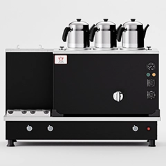 Anka Turbo Tea Boiler, Hybrid, 3 Teapot, 30 Liter, Black - Anka (1)