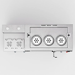 Anka Turbo Tea Boiler, Hybrid, 3 Teapot, 30 Liter, Black - 3