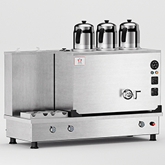 Anka Turbo Tea Boiler, Hybrid, 3 Teapots, 30 Liter, Inox - Anka