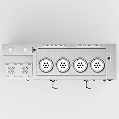 Anka Turbo Tea Boiler, Hybrid, 4 Teapots, 40 Liters, Inox - Anka (1)