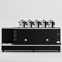 Anka Turbo Tea Boiler, Hybrid, 5 Teapot, 50 Liter, Black - Anka (1)