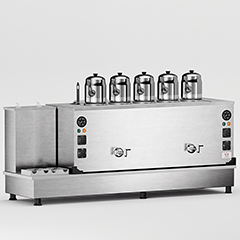 Anka Turbo Tea Boiler, Hybrid, 5 Teapots, 50 Liters, Inox - Anka