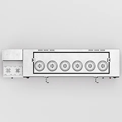 Anka Turbo Tea Boiler, Hybrid, 6 Teapot, 60 Liter, Black - 3