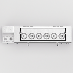 Anka Turbo Tea Boiler, Hybrid, 6 Teapots, 60 Liter, Inox - Anka (1)