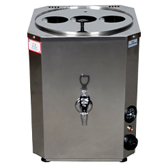 Anka Yeni Nesi Çay Makinası, 3 Demlikli, 35 Litre, Inox - Anka