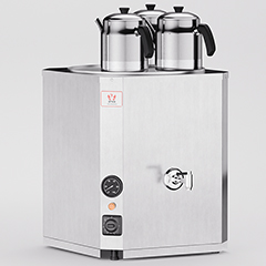 Anka Yeni Nesi Çay Makinası, 3 Demlikli, 35 Litre, Inox - Anka