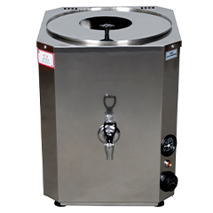 Anka Yeni Nesil Çay Makinası, 1 Demlikli, 10 Litre, Inox - Anka