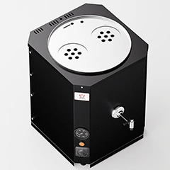 Anka Yeni Nesil Çay Makinası, 2 Demlikli, 25 Litre, Siyah - 3