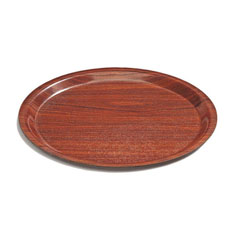 Arcoform Laminate Round Non-Slip Tray, 38 cm - 1