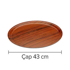 Arcoform Non-Slip Laminated Tray 43 cm - 2