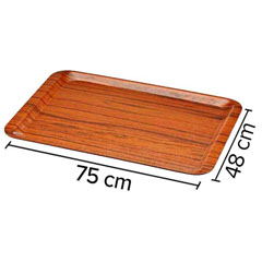 Arcoform Non-Slip Laminated Tray 75x48 cm - 2