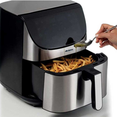 Ariete - Ariete Aırfryer, 7 lt, 800 w, Metal (1)