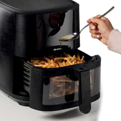 Ariete Aırfryer,Cam Pencere, 6 lt, 1300 w - 2