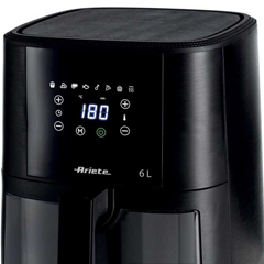 Ariete Aırfryer,Cam Pencere, 6 lt, 1300 w - 3