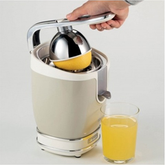 Ariete Citrus Juicer, 85W Silent Motor, Beige - 2