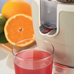 Ariete Citrus Juicer, 85W Silent Motor, Beige - 3