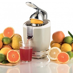 Ariete Citrus Juicer, 85W Silent Motor, Beige - 4