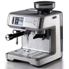 Ariete Entegre Öğütücülü Profesyonel Espresso Kahve Makinesi, Dijital, Tek Gruplu - 1
