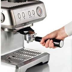 Ariete - Ariete Entegre Öğütücülü Profesyonel Espresso Kahve Makinesi,Tek Gruplu (1)