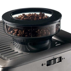 Ariete Entegre Öğütücülü Profesyonel Espresso Kahve Makinesi,Tek Gruplu - Thumbnail