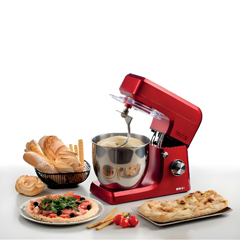 Ariete Gourmet 7 lt Profesyonel Mutfak Şefi, 1200 w, Kırmızı - 2