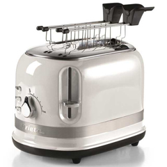 Ariete Moderna 2 Dilim Ekmek Kızartma Makinesi, 815 w, Beyaz - 1