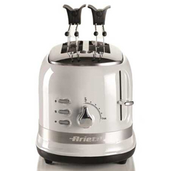Ariete Moderna 2 Dilim Ekmek Kızartma Makinesi, 815 w, Beyaz - 2