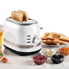 Ariete Moderna 2 Dilim Ekmek Kızartma Makinesi, 815 w, Beyaz - 3