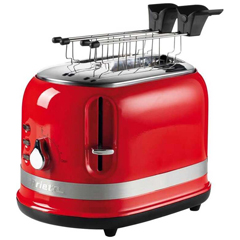 Ariete Moderna 2 Slice Bread Toaster, 815 W, Red - 1