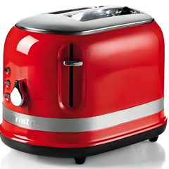Ariete Moderna 2 Slice Bread Toaster, 815 W, Red - 4
