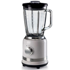 Ariete Moderna Cam Blender, Buz Kırma Fonksiyonlu, 1,5 lt, 1000 w, Beyaz - Thumbnail